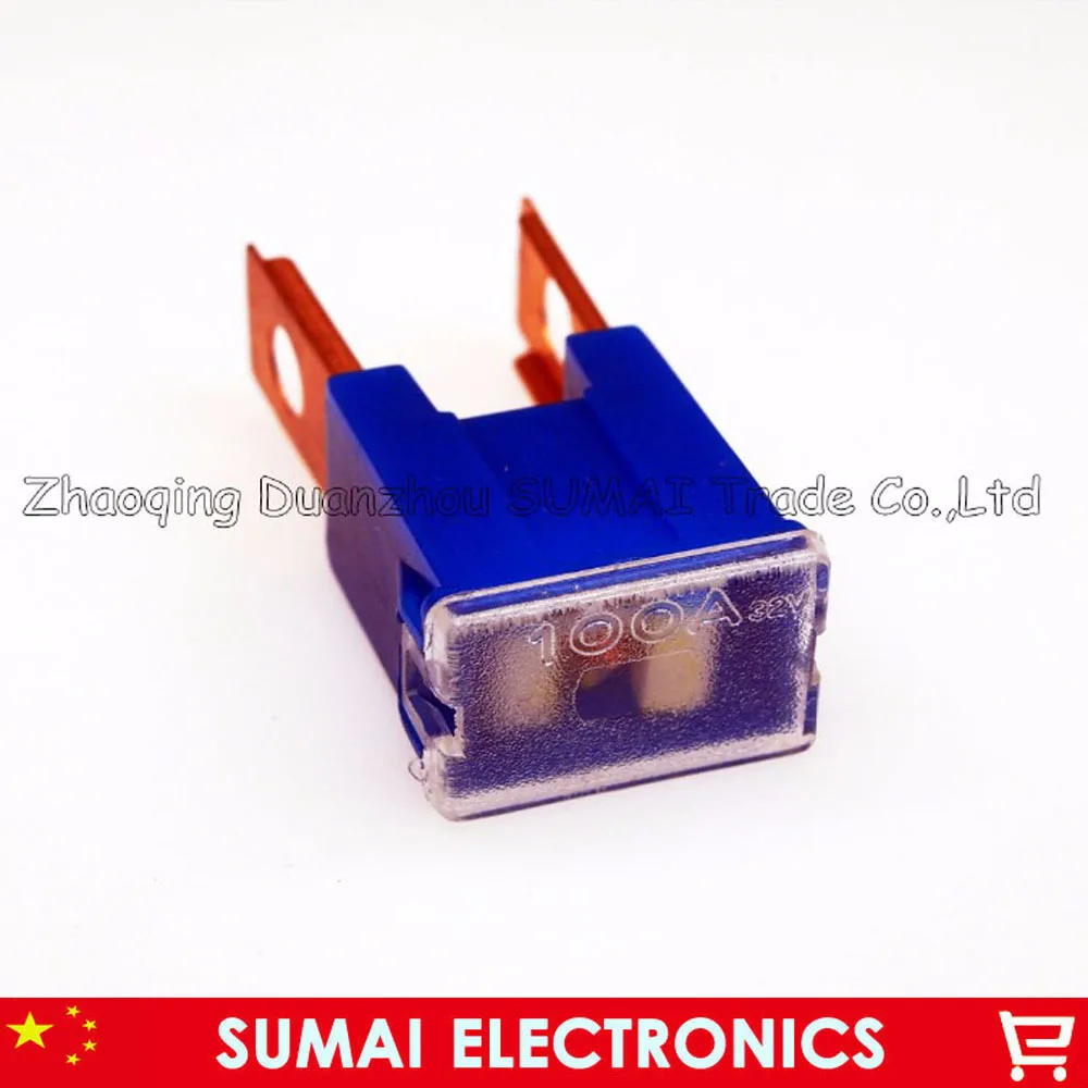 

4S магазины 100А автоматический предохранитель, 32В предохранители автомобиля/Автомобильные предохранители для Audi, VW, Toyota и т. Д.