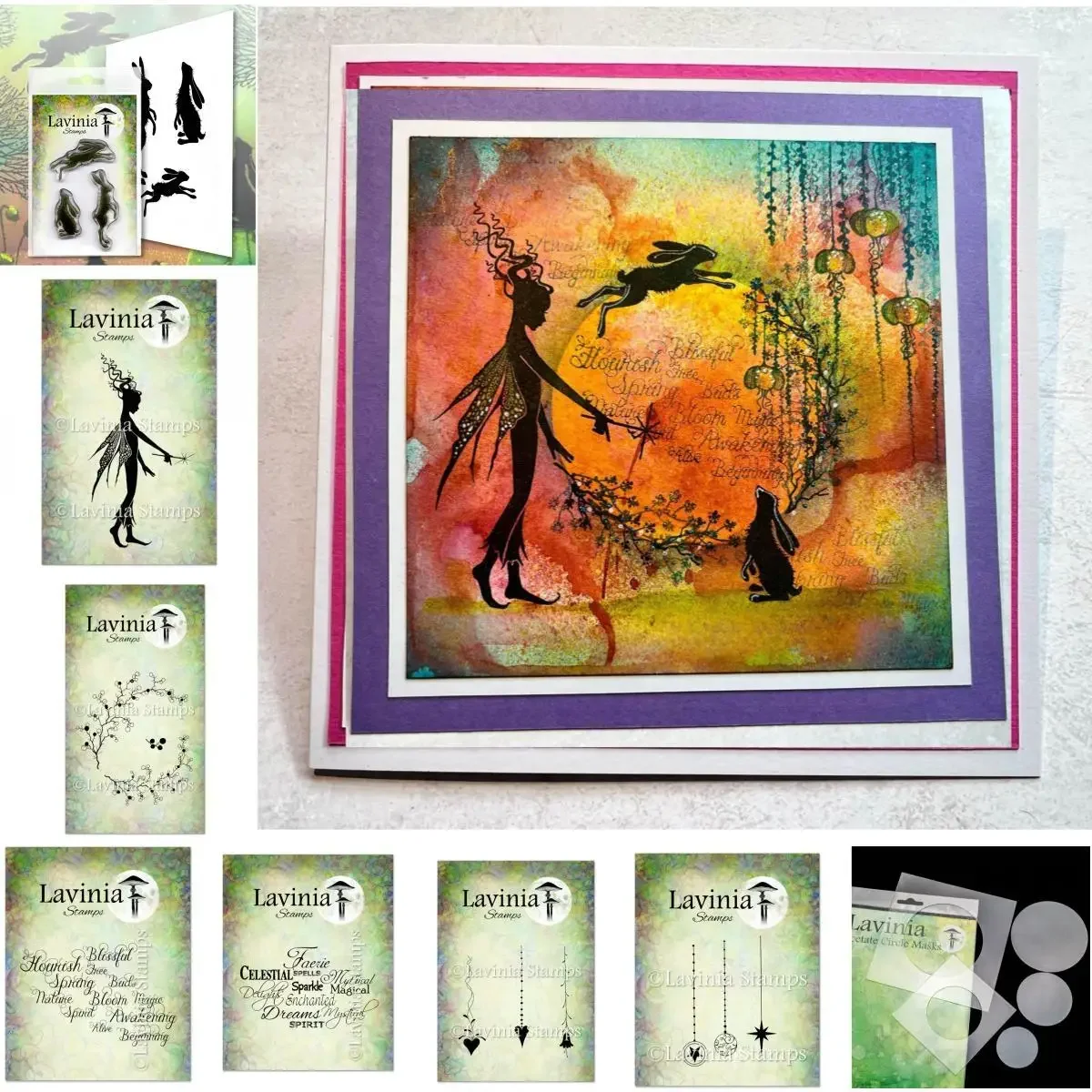 Новинка трафареты с эльфскими буквами и венком прозрачные штампы для