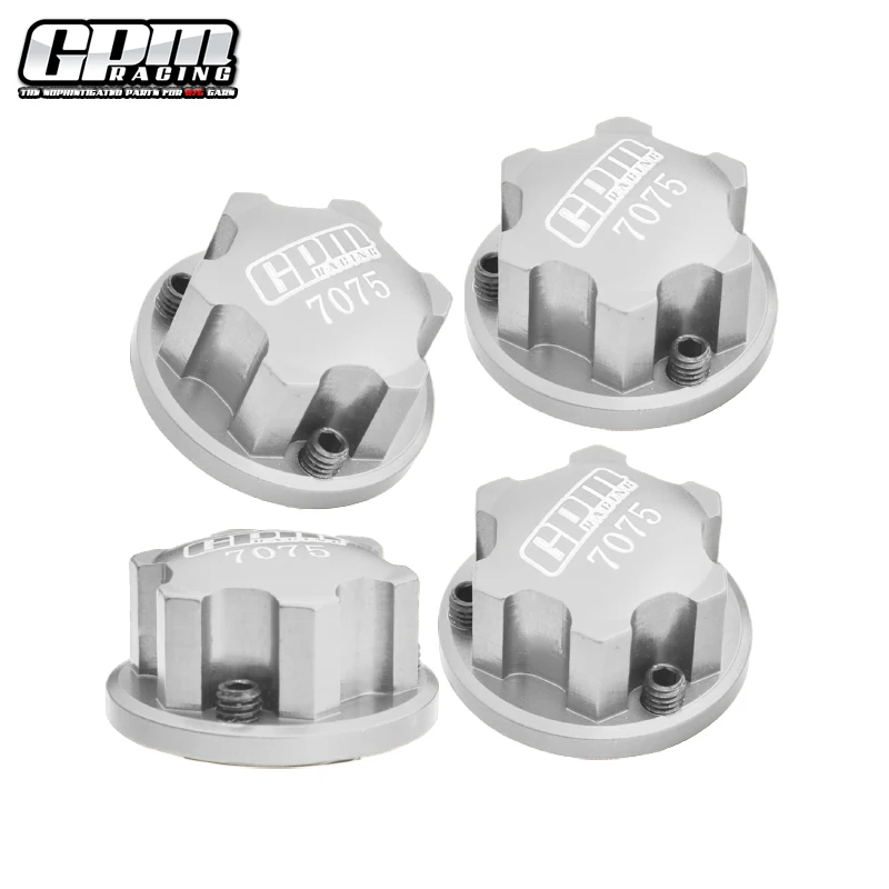 Замок колеса GPM 7075 (+17 мм) для ARRMA Kraton Outcast Talion Typhon Mojave Felony