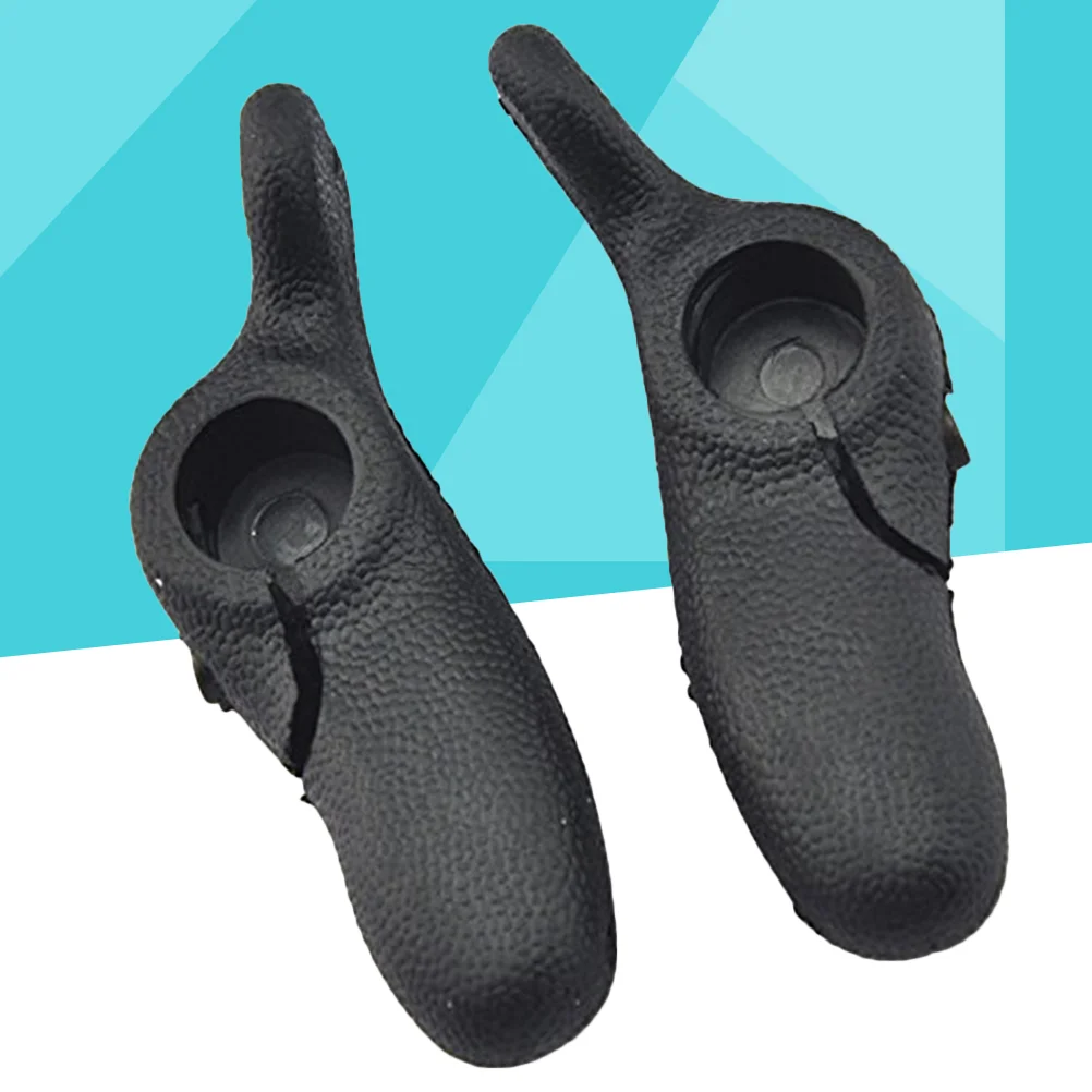 

2pcs Handle Bar Ends Silicone Comfortable Durable Handle Cover Bar Ends for Bike Bicycle Accessory