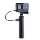 Защитный силиконовый чехол для GoPro Hero 8, Черная защитная пленка для экрана, крышка для объектива для Go Pro 8, аксессуар с ремешком на запястье