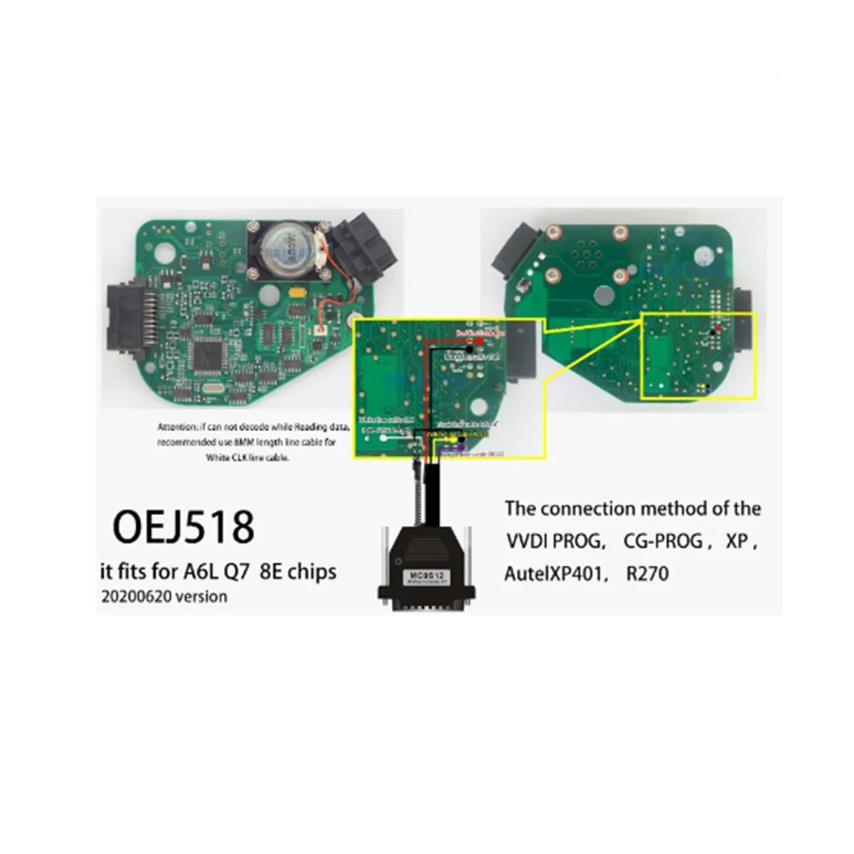 Эмулятор блокировки рулевого колеса автомобиля J518 ELV EIS симулятор рулевой