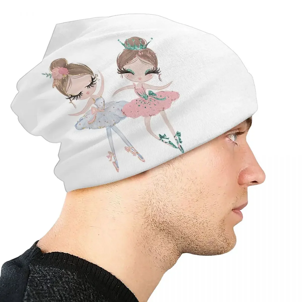 Розово-красные балетки для девочек шапки с черепами мужчин и женщин уличная