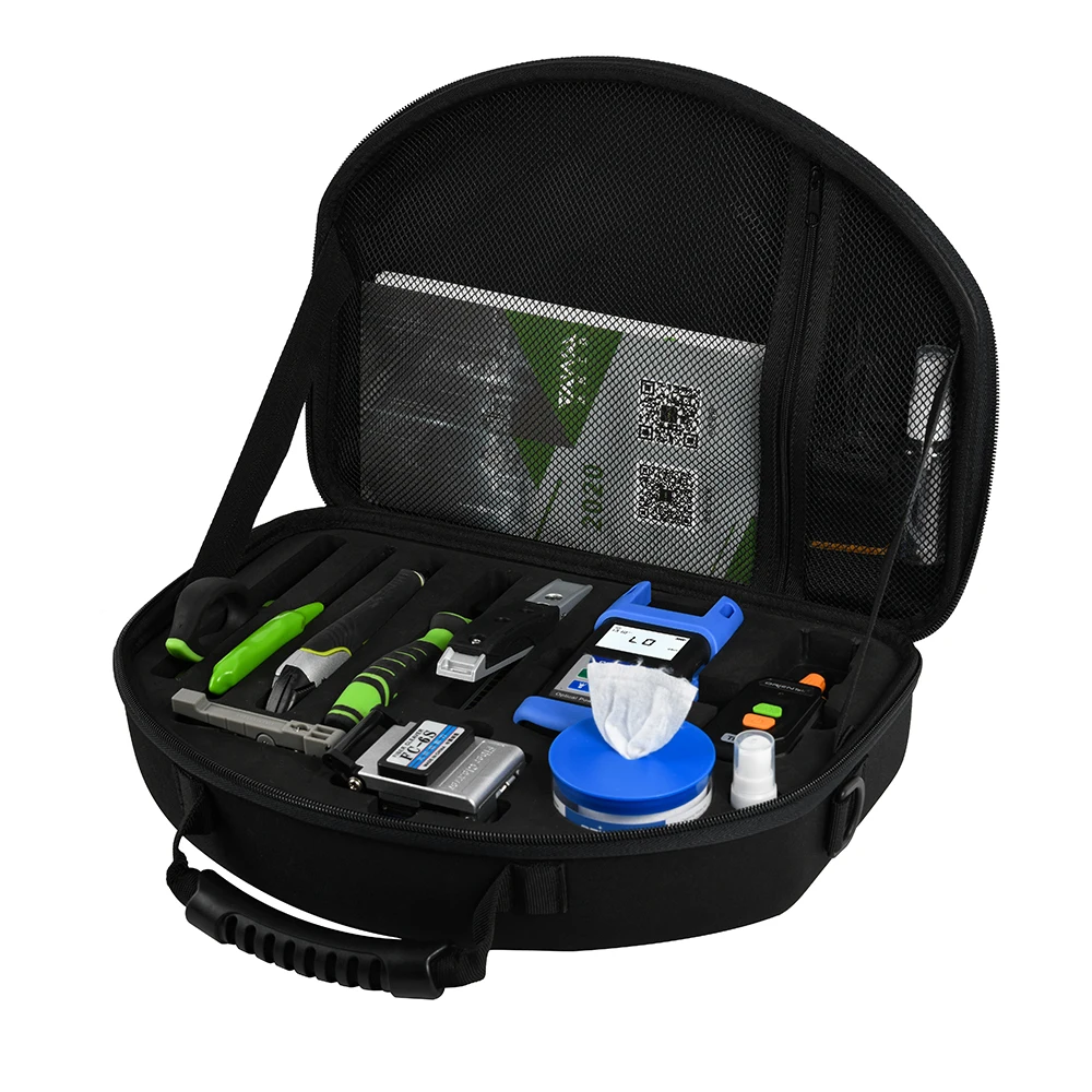 Orientek TFH-12E FTTH волоконно-оптический инструмент с оптическим измерителем мощности