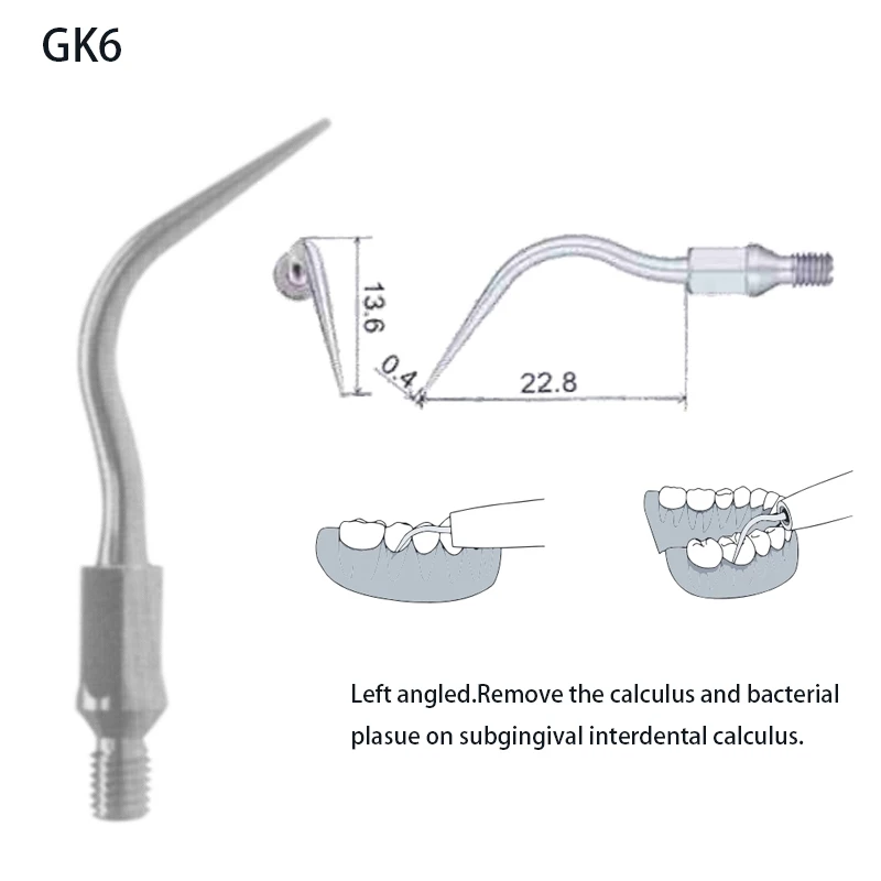 VVDental Dental Scale периодонтическая стандартная накладка подходящая для KAVO