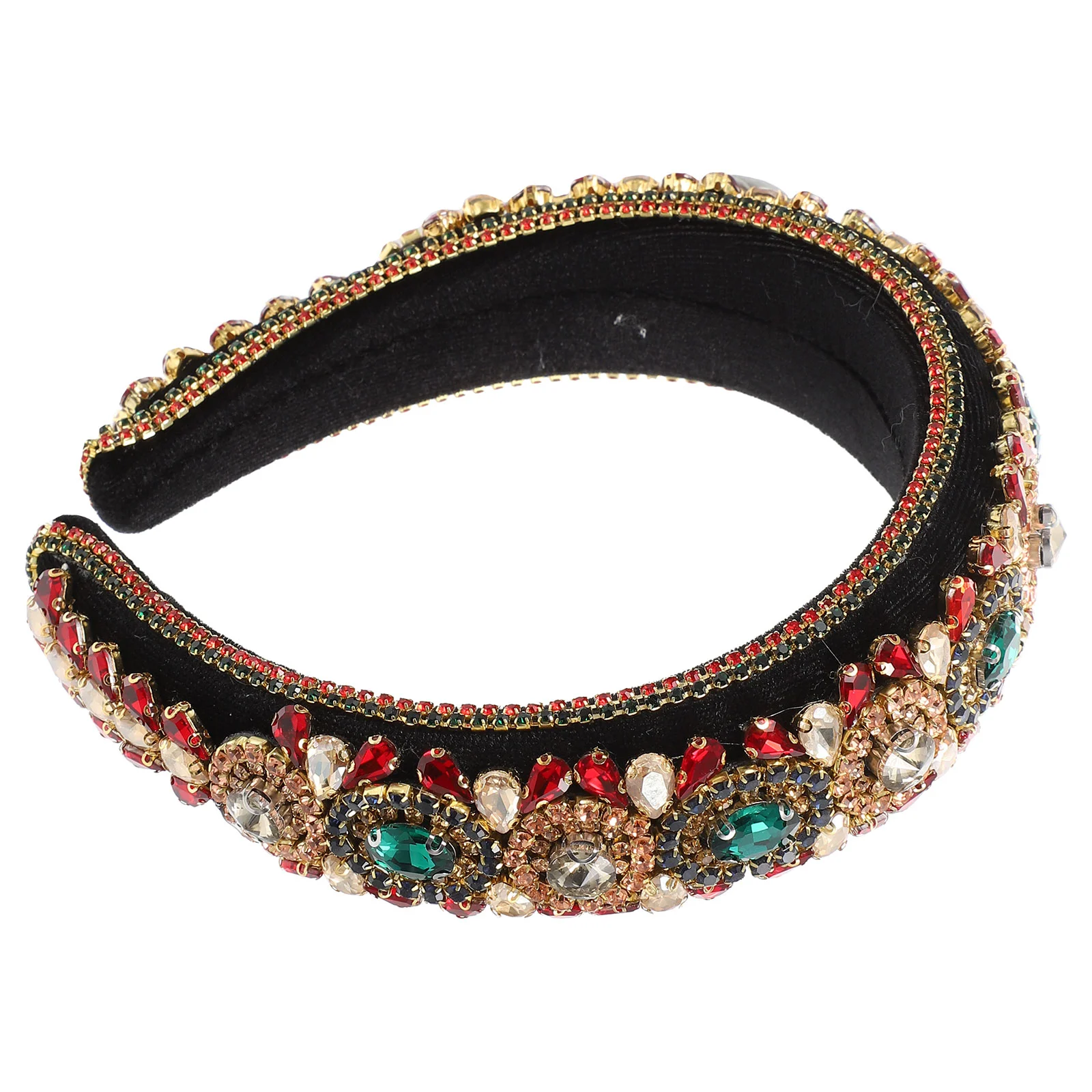 

Повязка для волос цветная искусственная повязка на голову Изящные обручи аксессуары праздничная одежда тканевый аксессуар уникальный головной убор для невесты