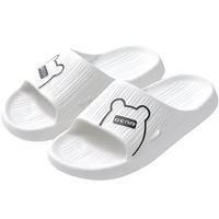 sandals and slippers summer home indoor bathroom bath non slip home wear simple flick couple slippers