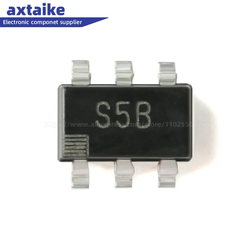 5PCS ADG719BRTZ-REEL7 ADG719BRTZ ADG719 S5B SOT-23-6 Analog Switch ICs LOW VOLTAGE SINGEL SPDT SMD IC