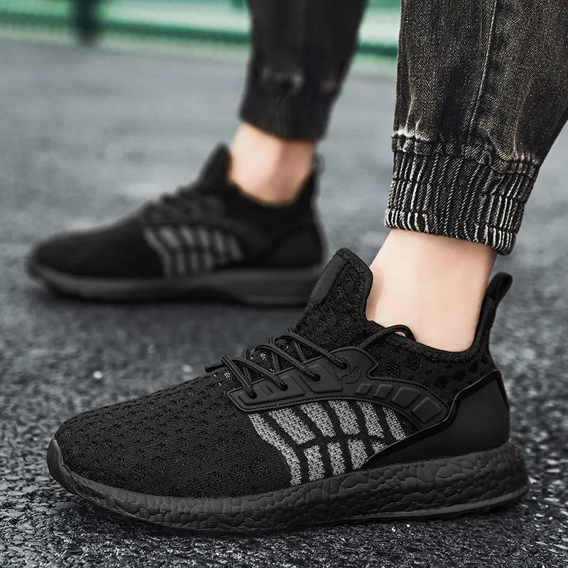 New Fashion Sneakers Breathable Running Shoes Mesh Shoes Sports Shoes Women Shoes Mens Shoes Casual Shoes Plus Size 36-46