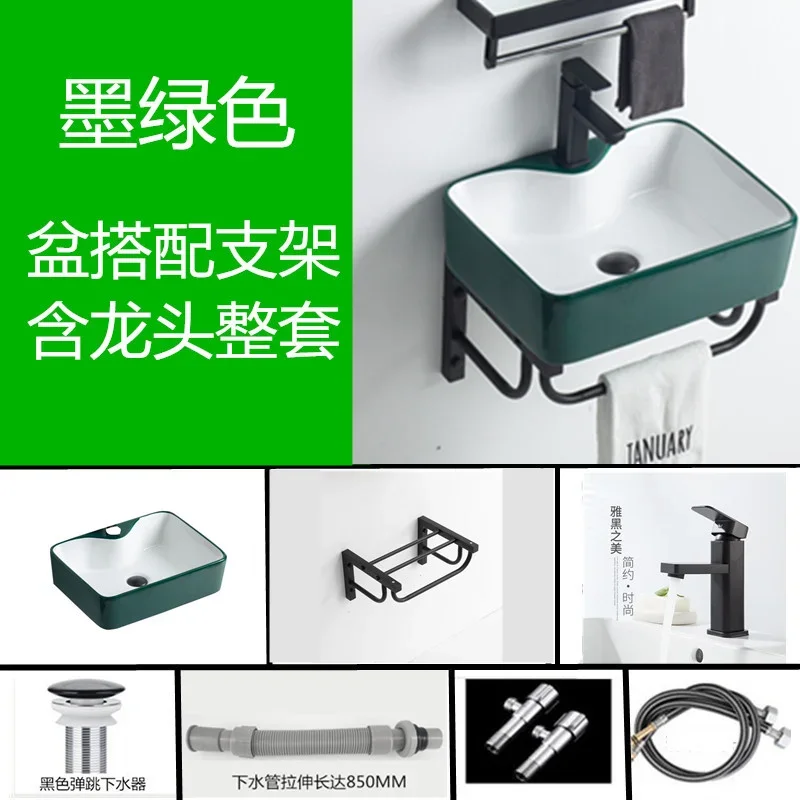 Небольшие раковины для дома ванной комнаты настенные керамические Настенная