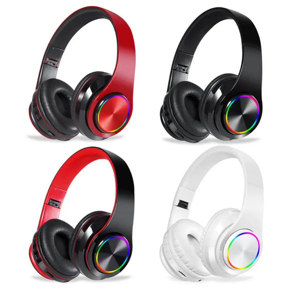 

Wireless Earbuds With Microphone Colorful Wireless Headphones Hifi Stereo Stereo Sport Headphone 5.0 Headset Earphones