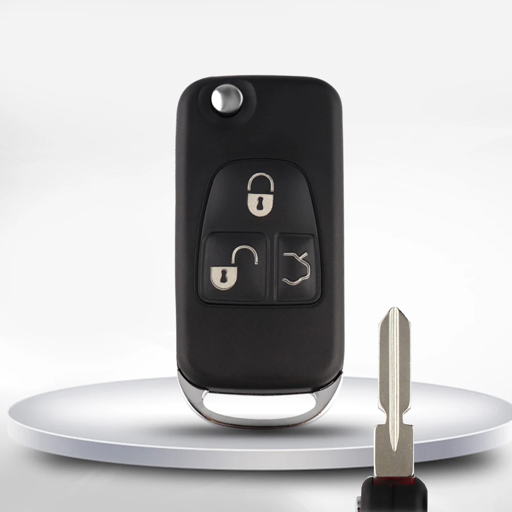 

Корпус дистанционного ключа автомобиля для Mercedes Benz A E C CL S SL SLK ML W168 W124 W202 W203 W210 W211 B200 ML55 AMG S500 SL500 A160 E113