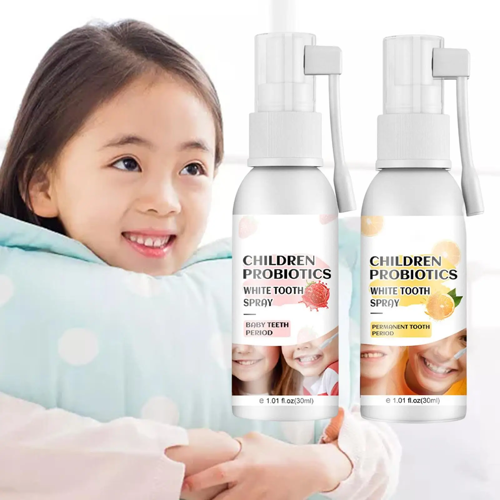 

Спрей для дыхания полости рта, увлажняющий спрей для детей, 30 мл, освежитель воздуха, спрей для дыхания, спрей для чистки зубов