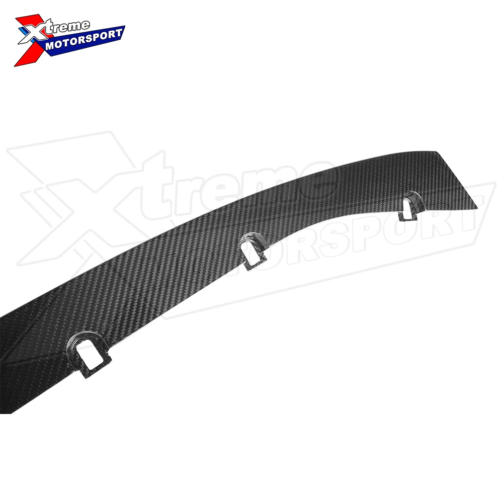 Фото Передняя губа из сухого углеродного волокна M Performance для BMW G80 G81 G82 G83 M3 M4, разделитель подбородка, диффузор, передний совок, спойлер, бампер, губа №3