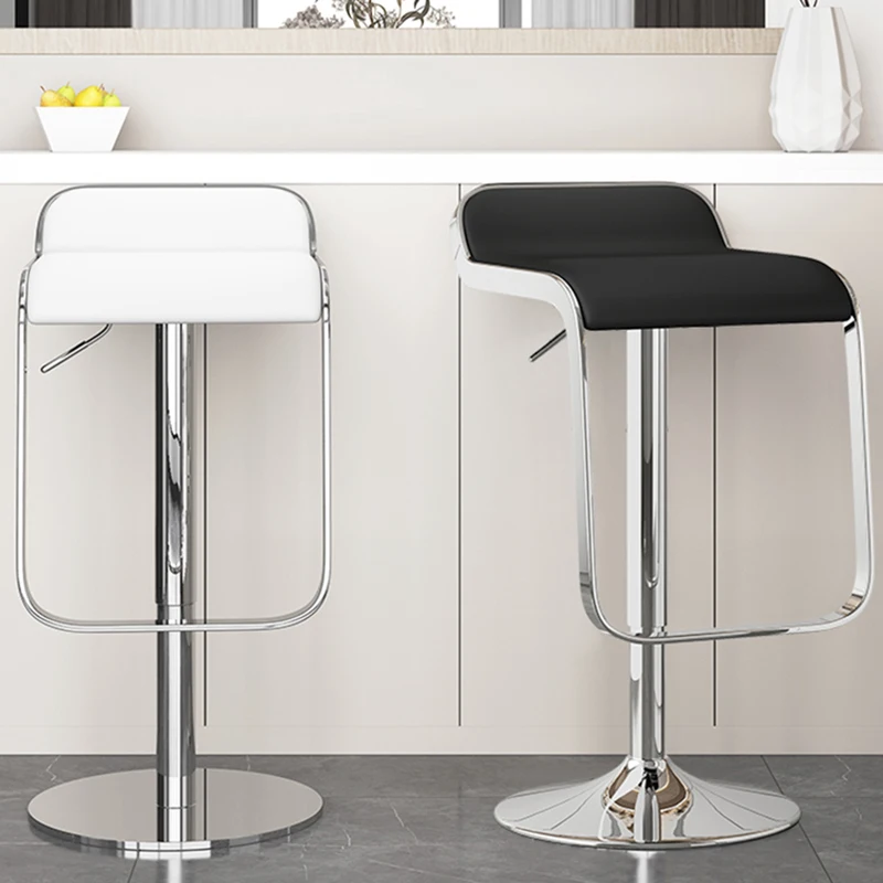 Металлический высокий табурет барные стулья скандинавские современные