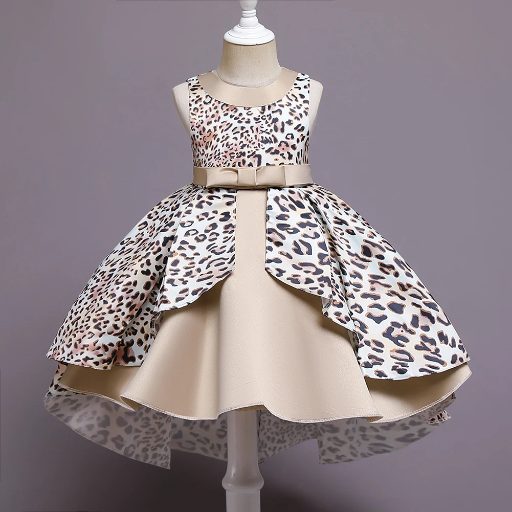 

Элегантные стильные платья принцессы для выпусквечерние вечера, нарядные платья для 4-летнего ребенка, милое детское платье для свадьбы