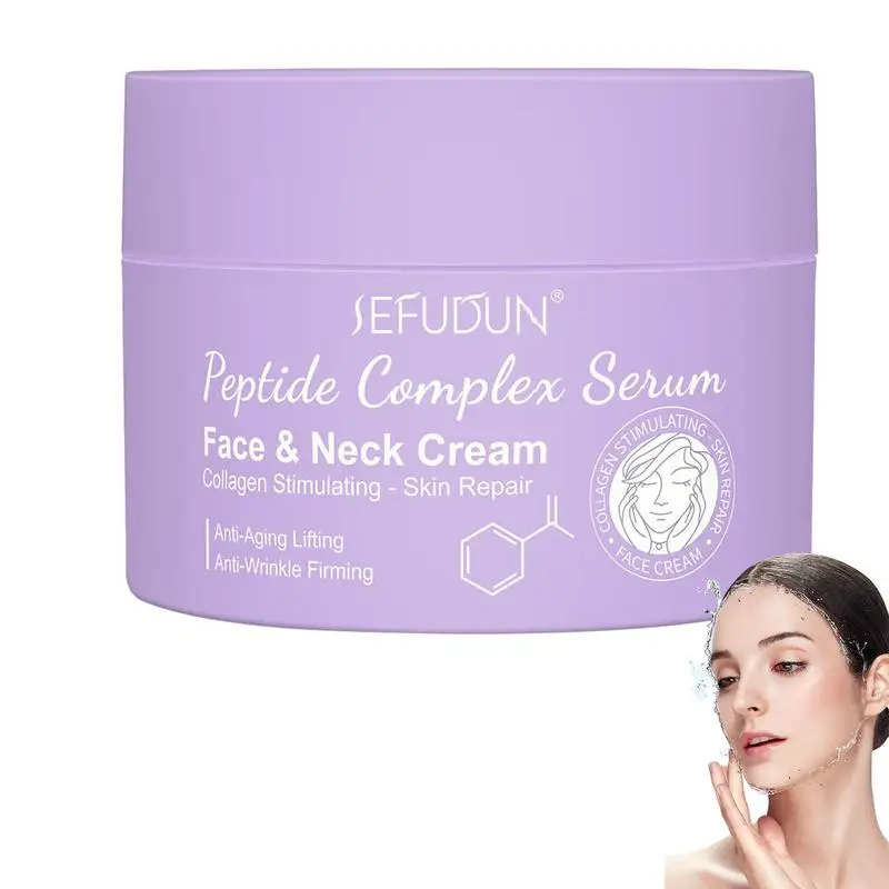 

Коллагеновые кремы для женщин и мужчин, крем для лица, укрепляющий увлажняющий натуральный уход за кожей, полипептидный крем для ухода за ли...