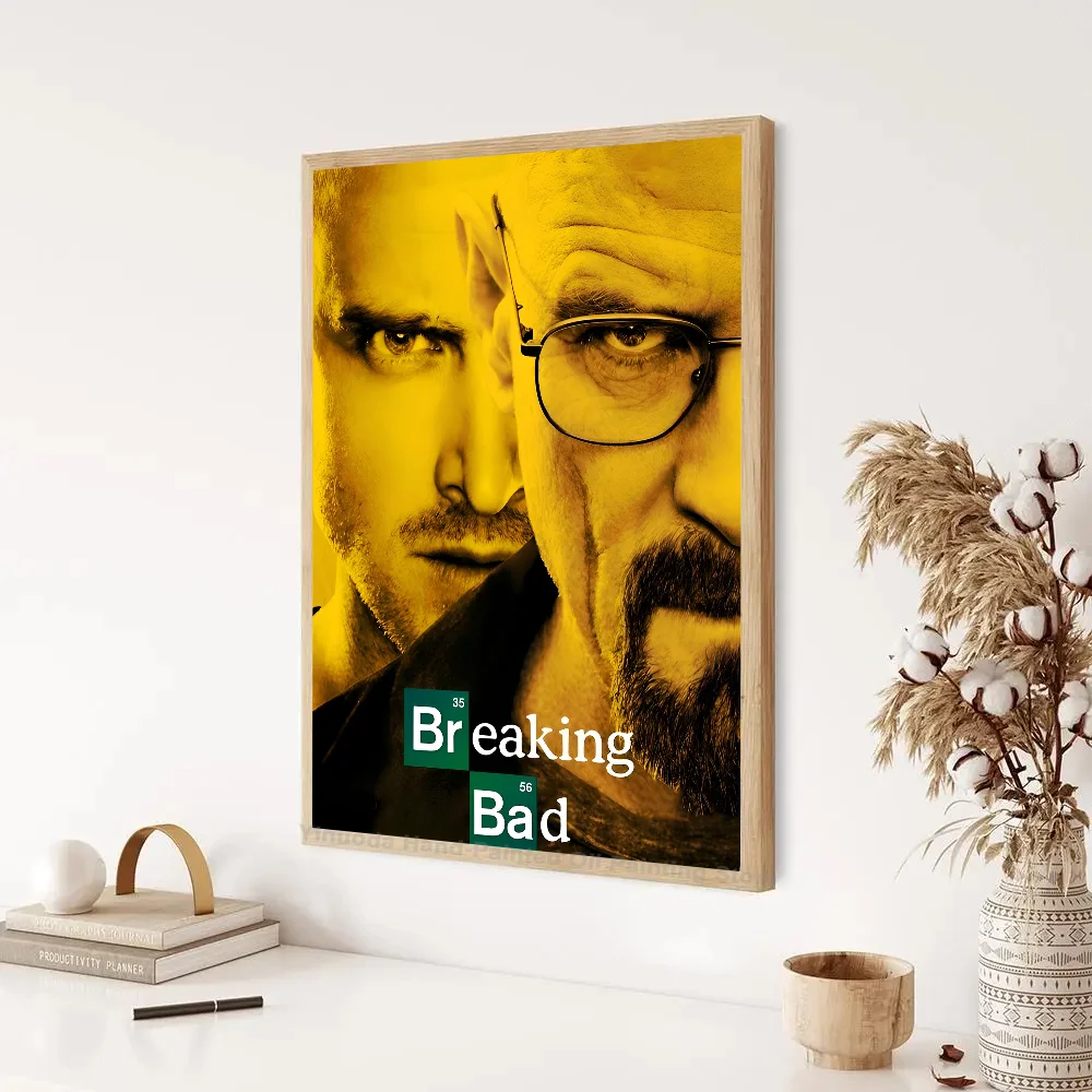 B-Breaking B-Bad постеры наклейки для гостиной спальни входа кафе настенное