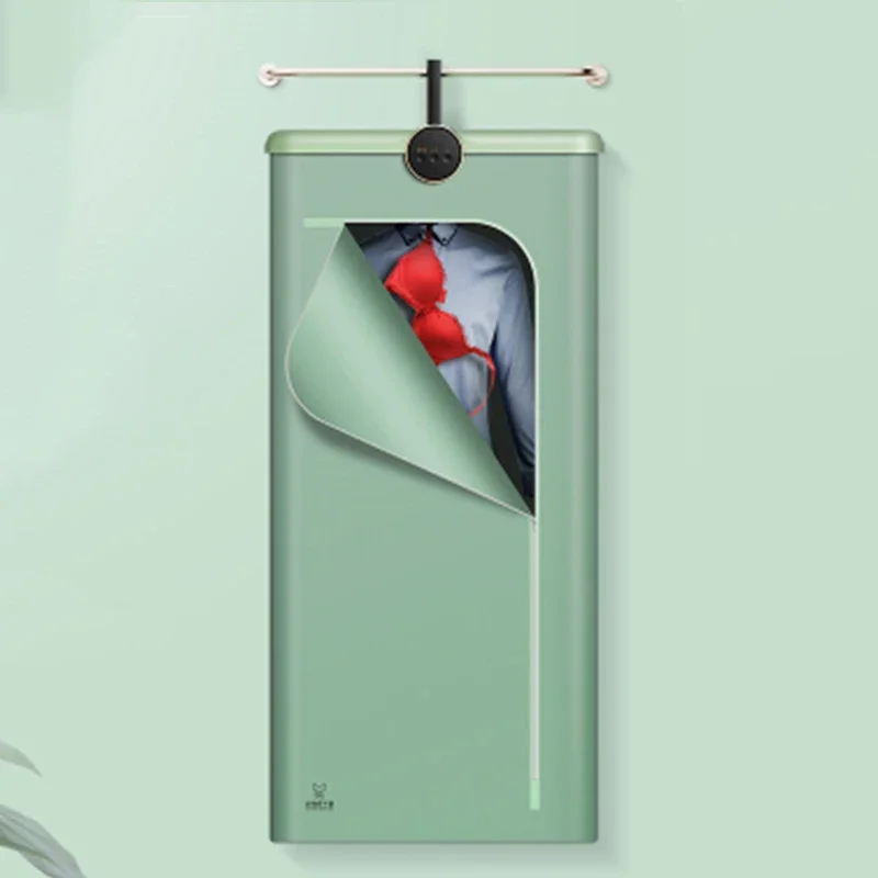 Сушилка для одежды бытовая маленькая мини-стерилизация портативная складная