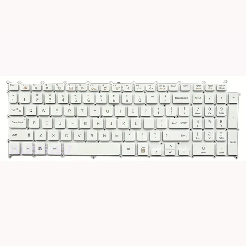 Фото Клавиатура USKR для LG gram 17Z90N 17T90N 17ZD90N 17Z90NC 17Z90ND 17Z95N №2
