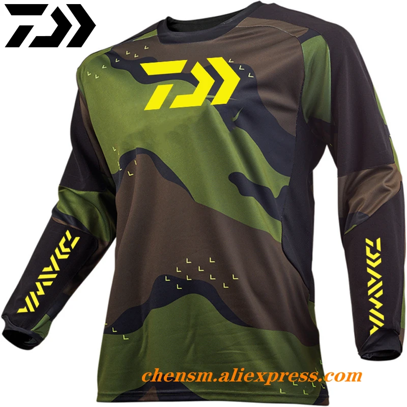 Одежда DAIWA для рыбалки дышащее пальто с защитой от УФ-лучей летняя рыболовная