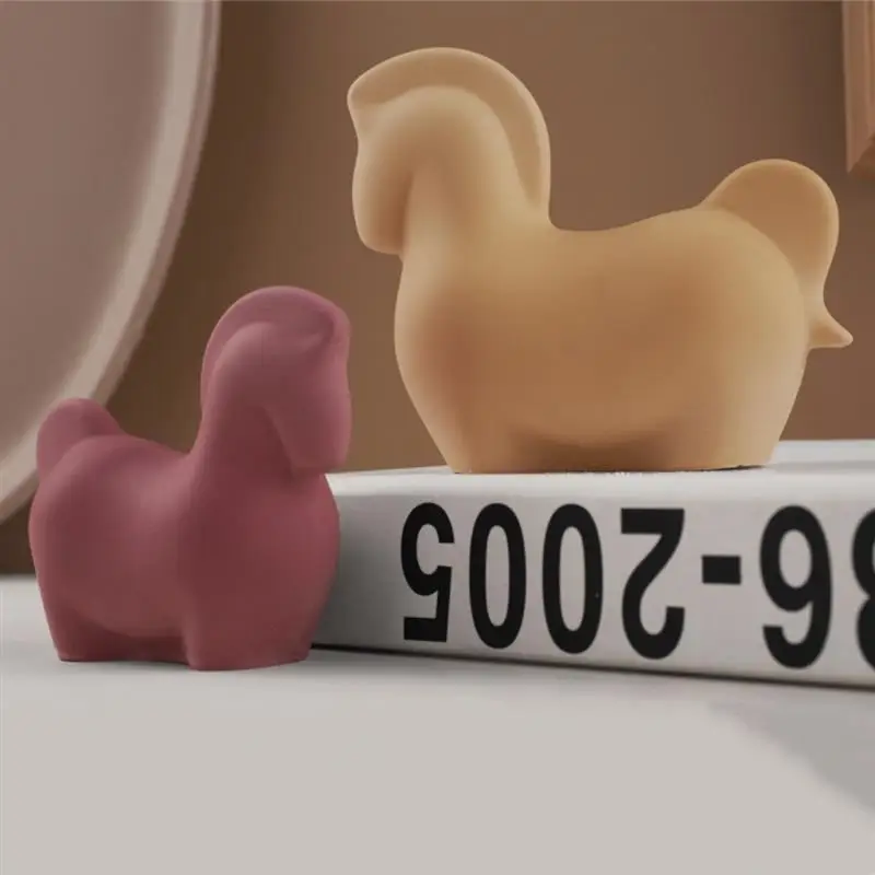 Силиконовая форма для украшения животных 3D птица лошадь эпоксидной смолы