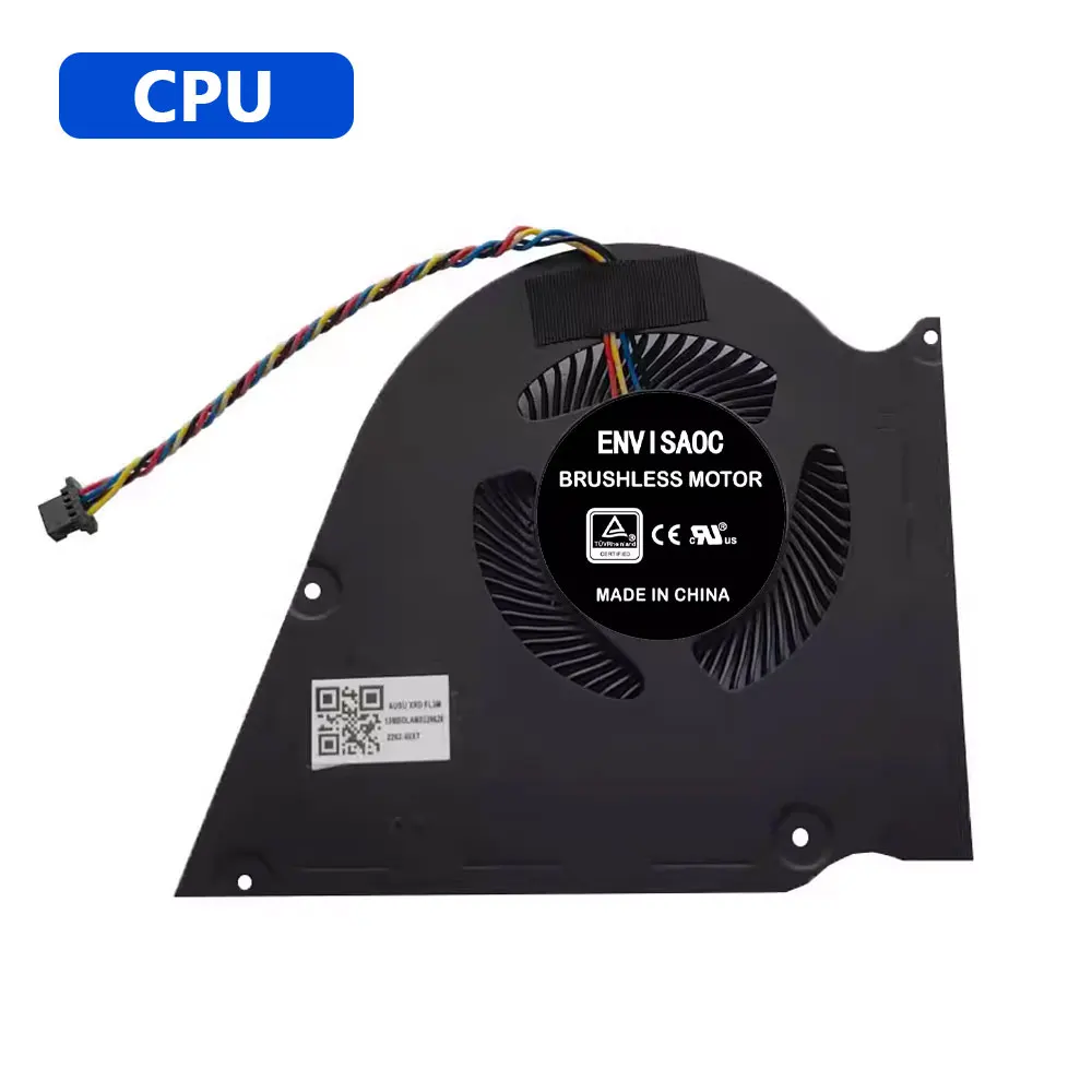 Фото Вентилятор охлаждения процессора и графического процессора (кулер) для ноутбуков ASUS ROG Zephyrus S GX531 GX531G GX531GM GX531GS GX531GV GX531GX GX531GW №5