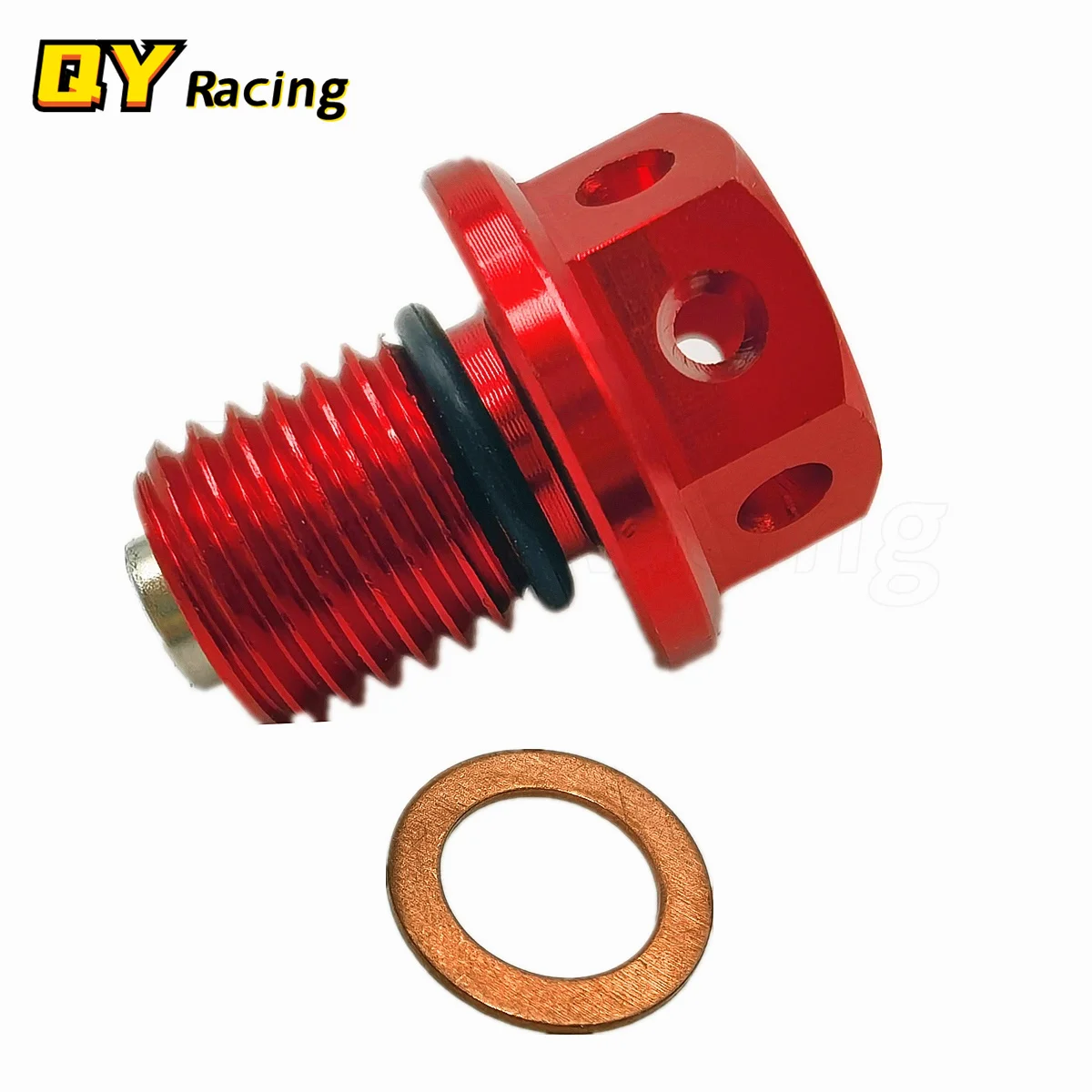 Магнитный болт для слива масла M12xP1.5 винт Yamaha YZF-R3 YZF-R25 YZ250 YZ250X XT250X WR250R WR250X Serow 250 |