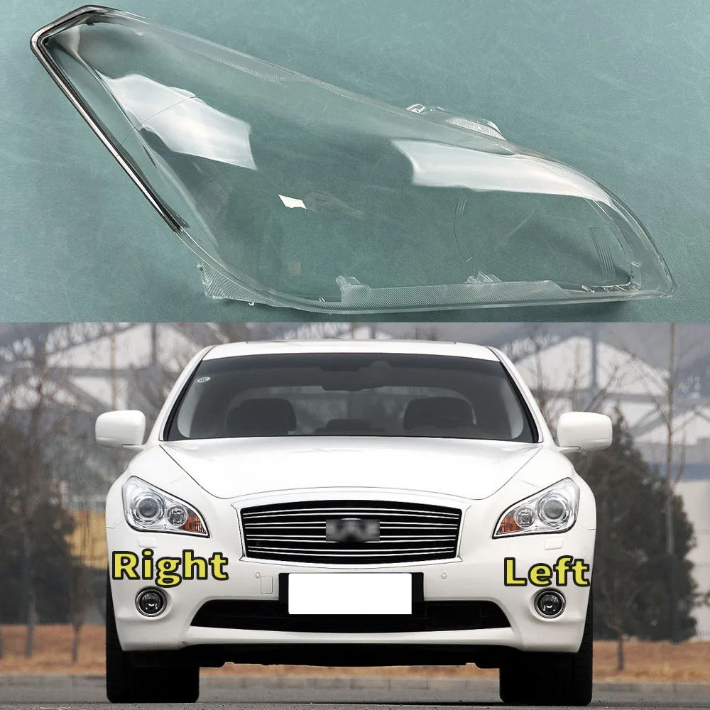 Чехол для авто налобного фонаря Infiniti Q70 2013 2014 крышка передней фары автомобиля