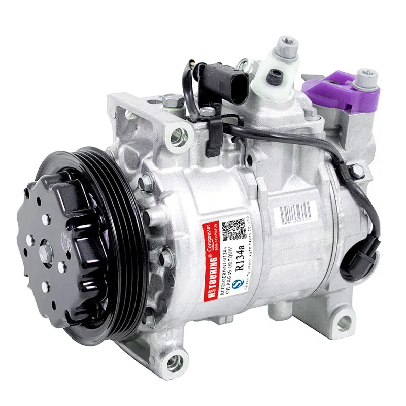 КОМПРЕССОР ПЕРЕМЕННОГО ТОКА ДЛЯ AUDI A6 A4 2.5TDI 2000-2005 VW POLO 1.2 12V 2001-2007 4B 0260805 J 8E C 4472208810 447220