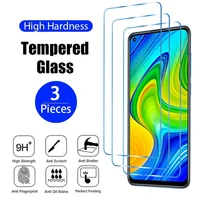 3pcs screen protector for redmi 9a 9t 9c nfc 9at protective glass for xiaomi redmi note 11 10 9 8 7 pro 9s 10s tempered glass