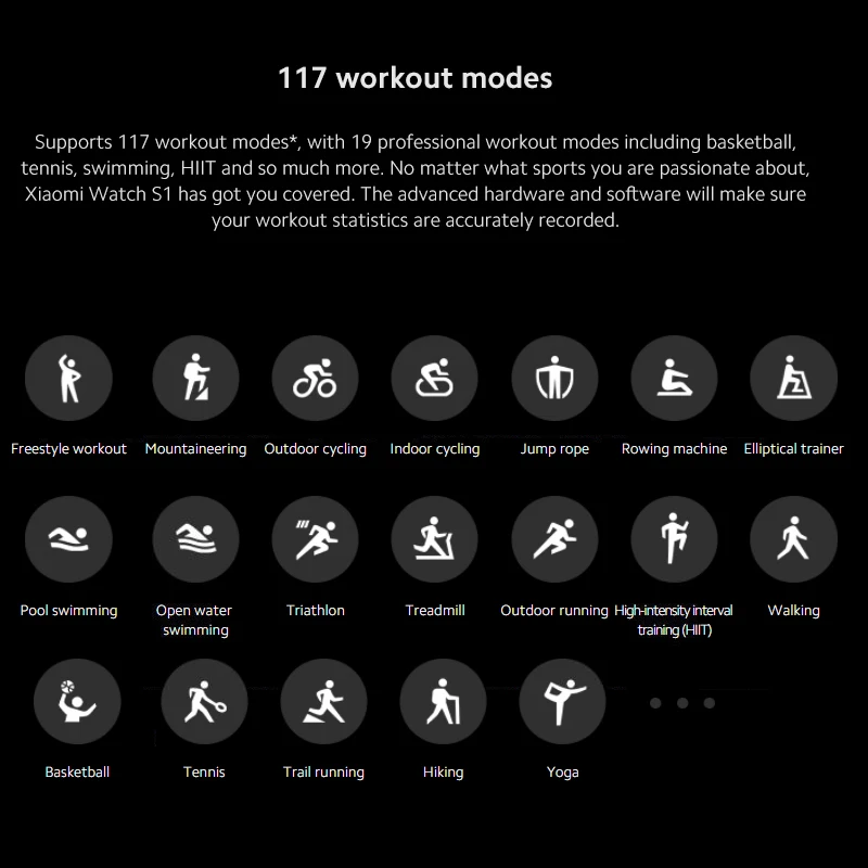 Глобальная версия Xiaomi Watch S1 GPS умные часы 1 43&quot AMOLED Сапфировый дисплей Кислород в