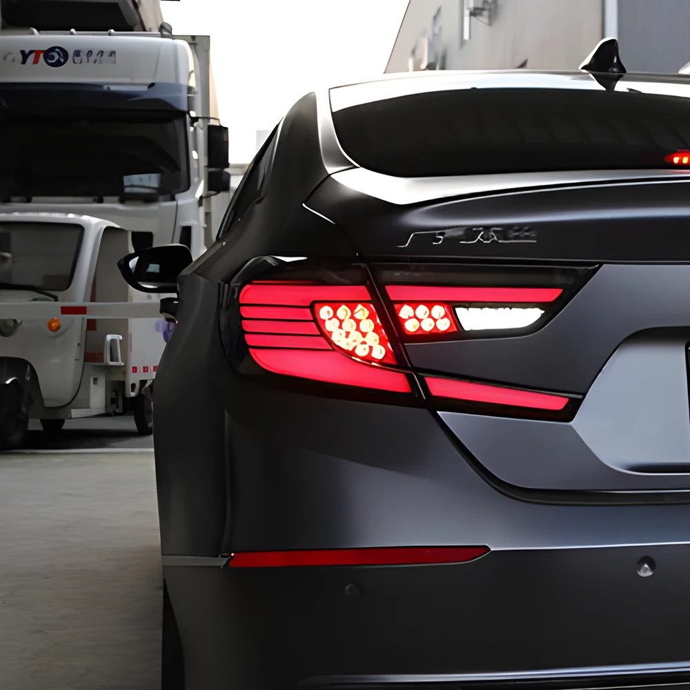 Автомобильные задние фонари в сборе для Honda Accord 2018-2021 светодиодные