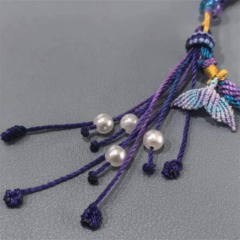 Плетеный браслет для косплея Qi Yu Rafayel из игры Love and Deepspace модный регулируемый