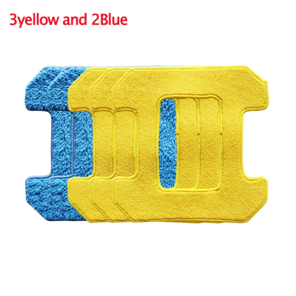 

5 шт., коврики из микрофибры для мойки окон Hobot 268