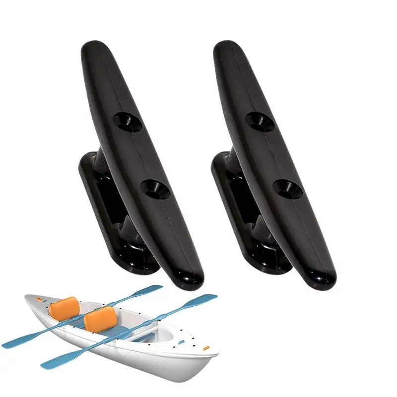 

Boat Dock Cleats Black Boat Anchor Clam Cleat 4 Inch Boat Tie Down Cleats For Marine Deck Kayak Decor Boat Accessories