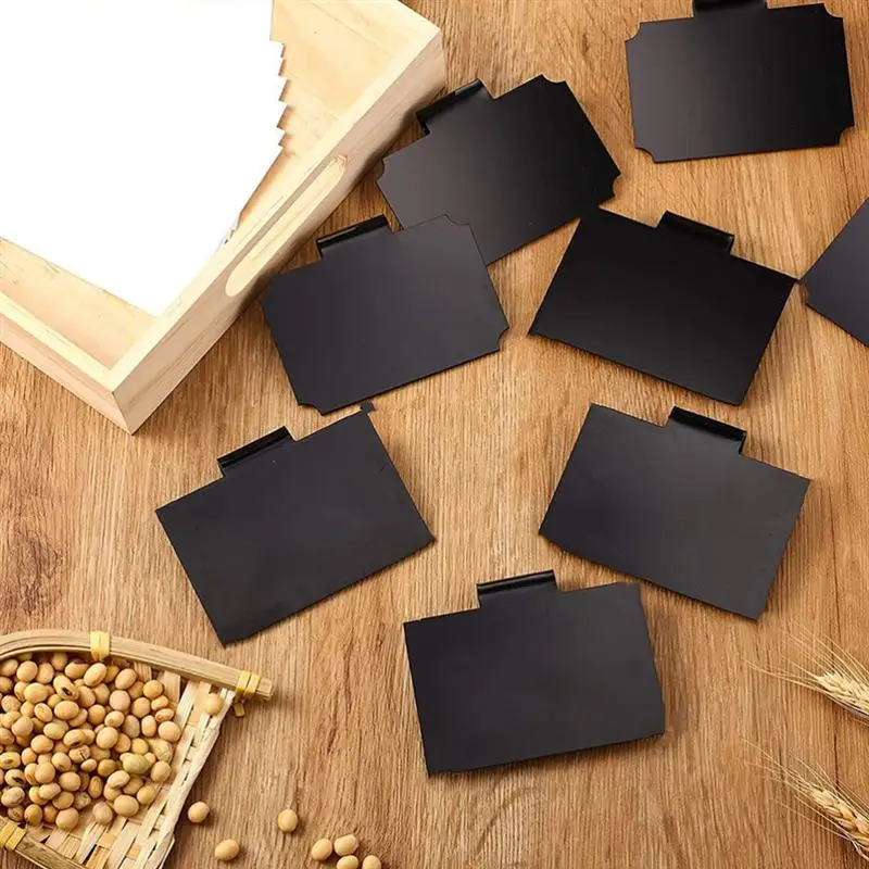 

Зажим для этикеток, пластиковый, для держатель для этикеток, 16 шт.