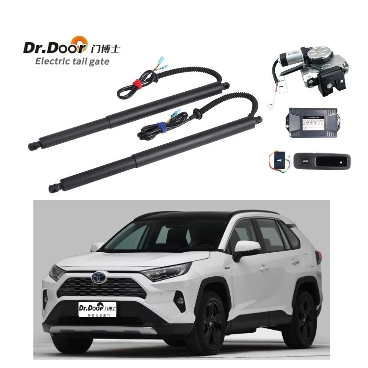 

Cars Automatic Suv Tail Gate Lifter Power Electric Tailgate Lift For Toyota RAV4 2020+Power Trunk