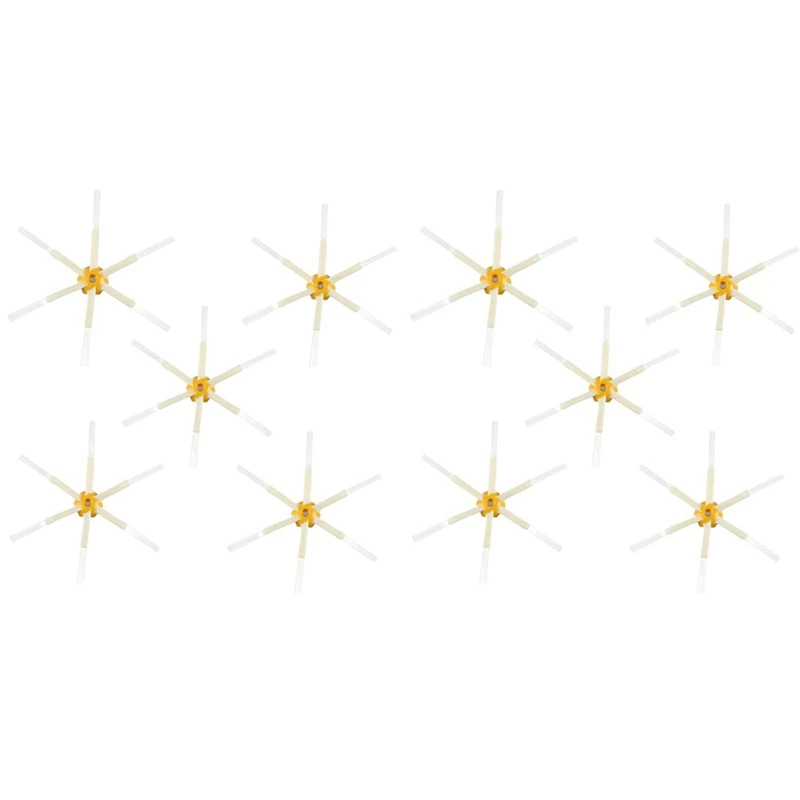 

Запасные части для вакуумного робота Roomba 600, усовершенствованная боковая щетка, 10 шт. в упаковке