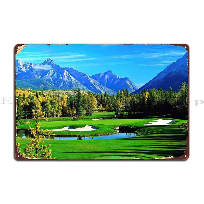 

Металлический плакат для гольфа, футбола, занятий спортом, Забавный дизайн, кинотеатр, дизайнерский оловянный плакат