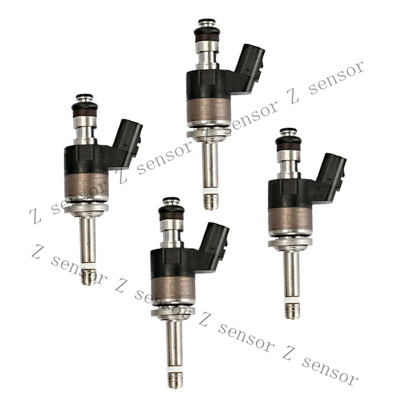 Фото Комплект из 4 топливных форсунок Z+ для Honda 2015-2019 1.5L KA6MT KACVT 16010-5R1-315* №4