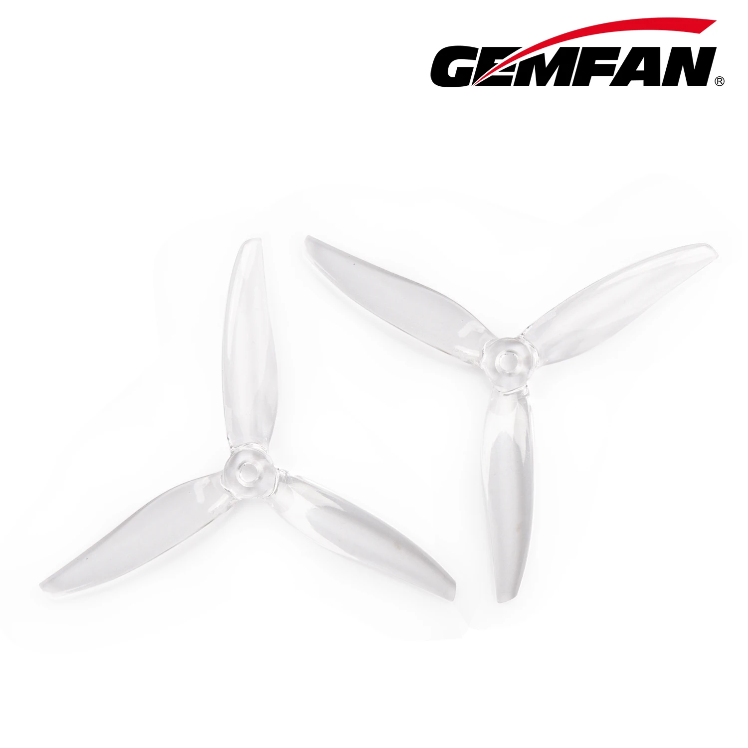 Gemfan Hurricane 5127 3-blades Clear PC propeller