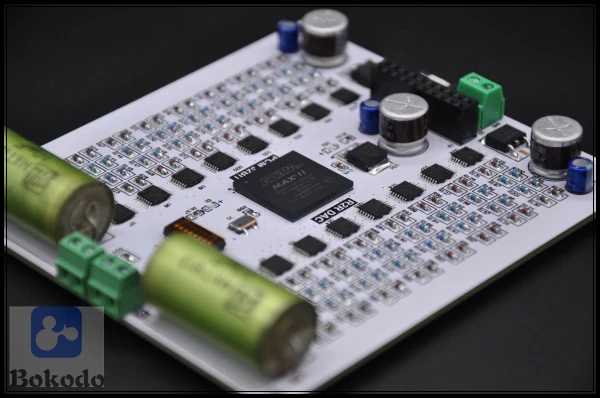 

R2R PCM 32bit Fully Discrete Decoding DAC Stereo Display CD Coaxial