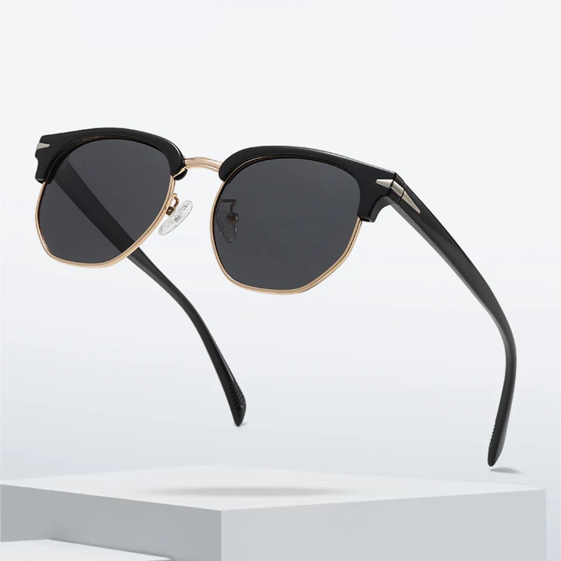 

Original Luxury Brand Polarized Sunglasses Men New in 2023 Round Sun Glasses for Women Men's High Quality Ray Eyewear Ban Shades