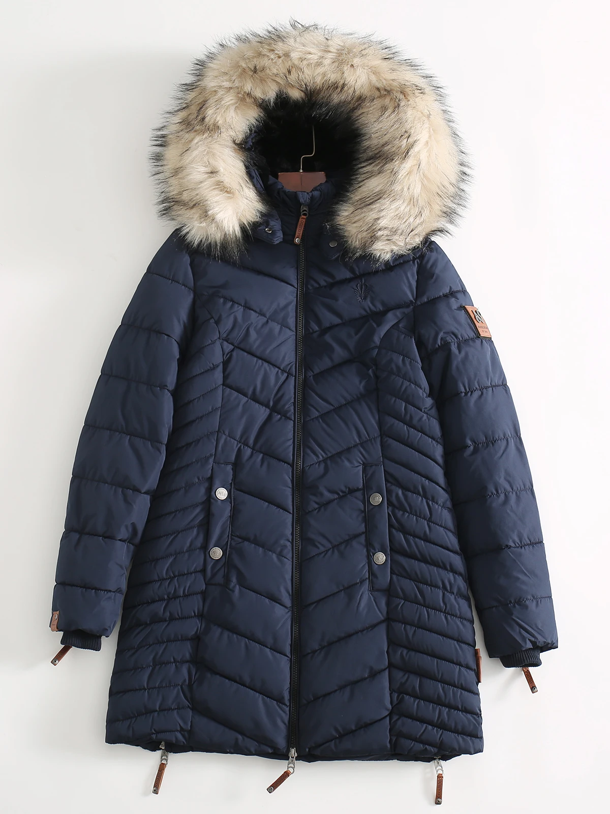 Европейский и американский одиночный осенне-зимний уличный ветрозащитный