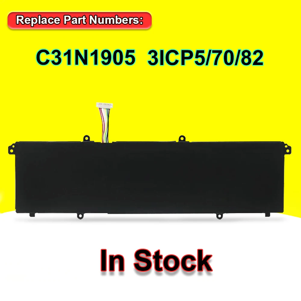 Фото Аккумулятор C31N1905 для ноутбуков ASUS VivoBook S13 S333JA S14 S433FL S433FA S433EA S15 S533 S533FL M433IA M533IA, Adolbook 13 14 2020