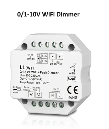 SAGE LU MEI  R11/L1(WT)/L1(WZ)/RT6/TW1 WiFi/Zigbee Диммер