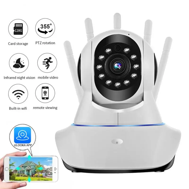 

IP-камера видеонаблюдения, 720P, HD, PTZ, ночное видение