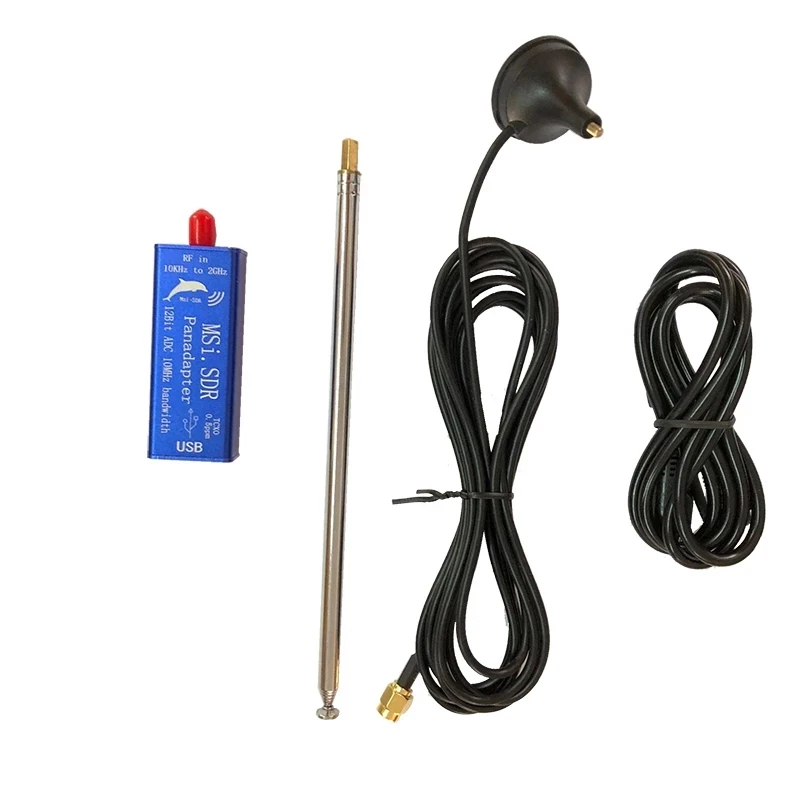 MSI-SDR 10kHz To 2GHz Panadapter SDR Receiver TCXO 0.5ppm 12-bit ADC HF UHF VHF FM RSP | Walkie Talkie Parts &amp Accessories