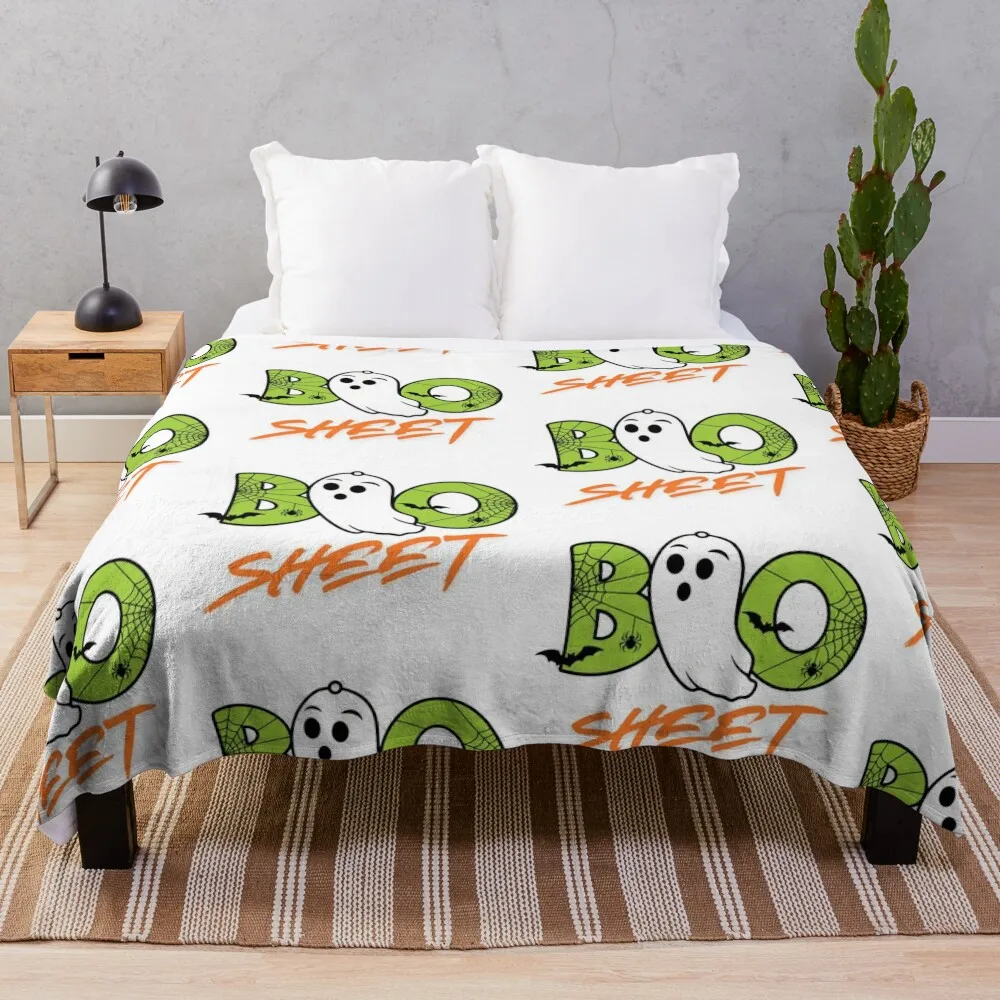 Одеяло Boo Sheet Ghost Halloween пушистые одеяла для диванов
